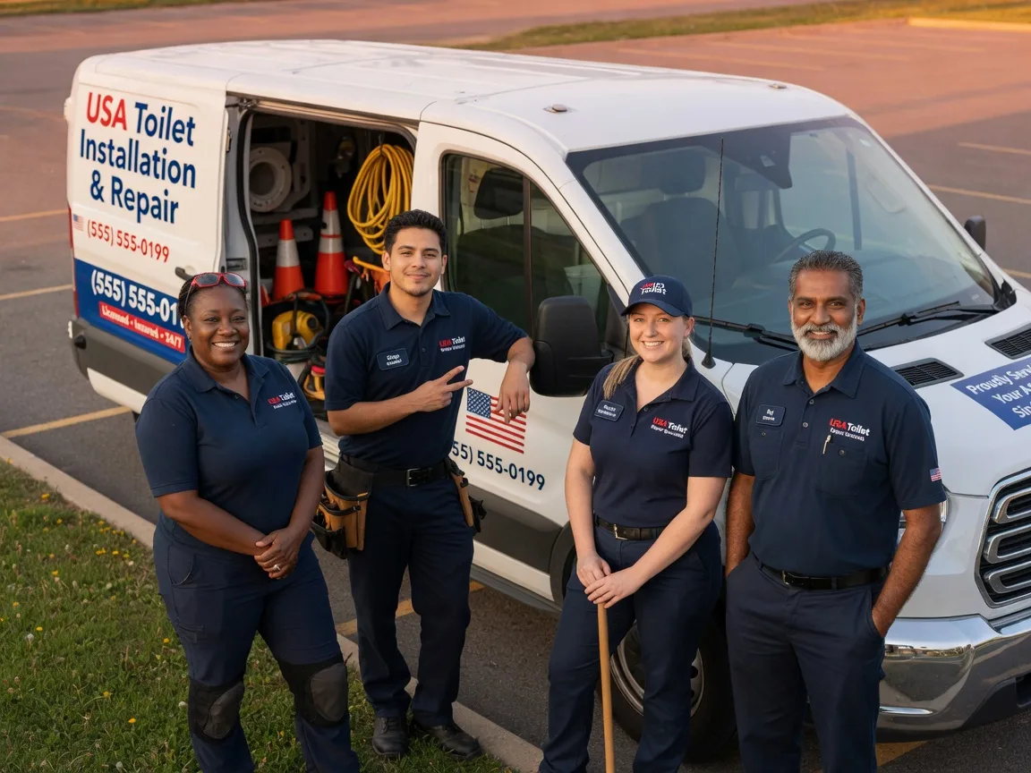Toilet Installation company in Greenville, SC