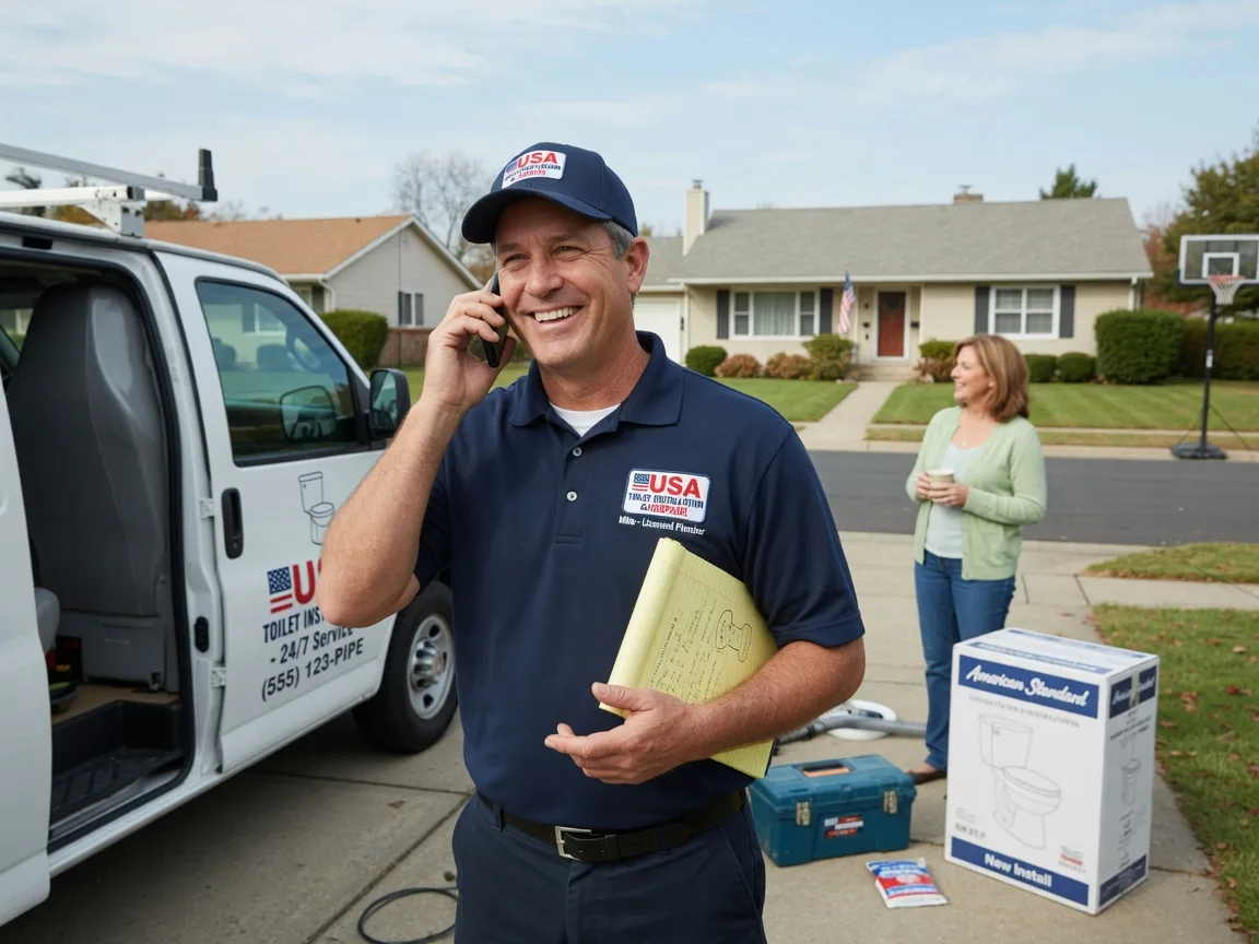 Toilet Installation Greenville, SC FAQs